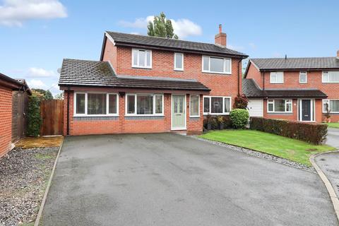 4 bedroom detached house for sale, Foxes Hollow, Crewe