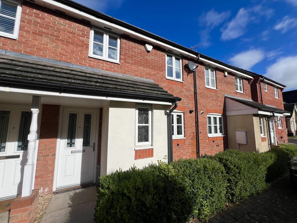 Three bedroom terrace property