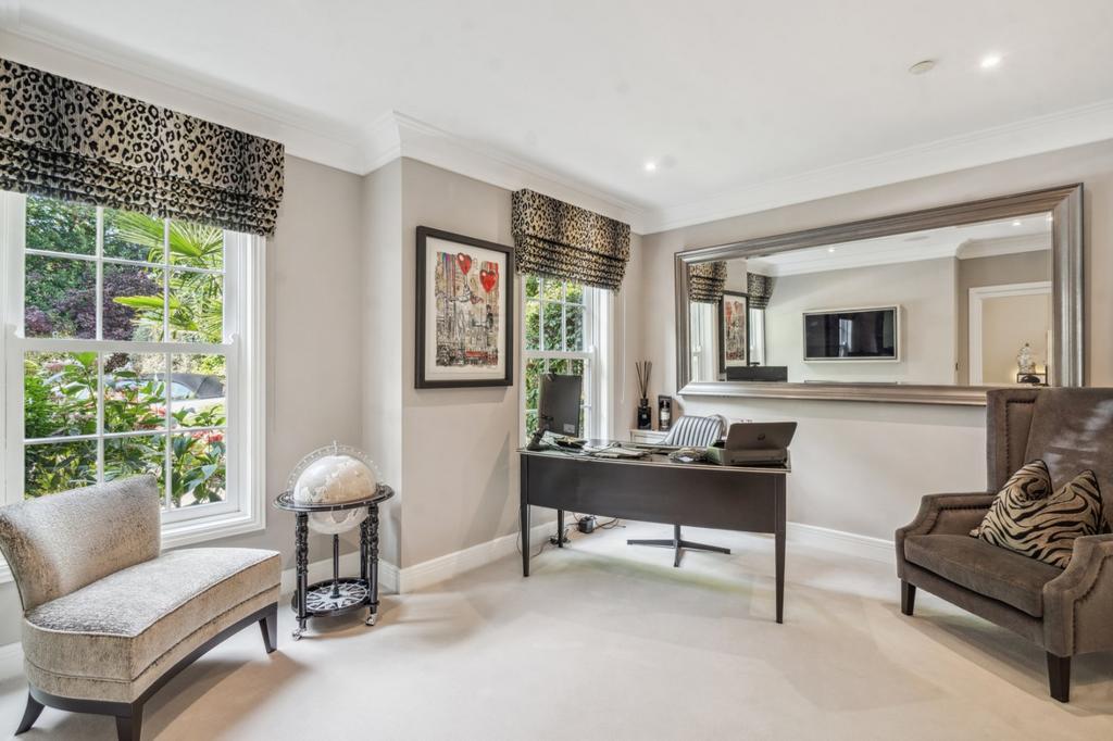 West End Lane, Stoke Poges, Slough... 5 bed detached house for sale £