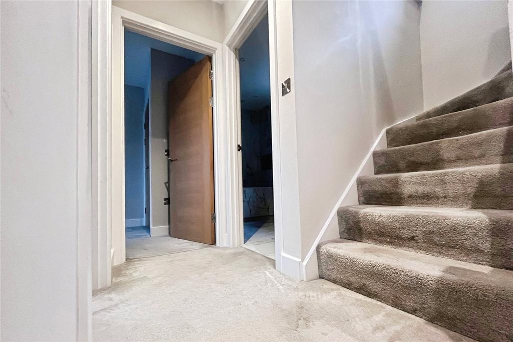 Upstairs Hallway