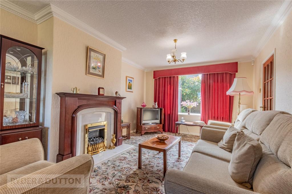 Derwent Road, Honley, Holmfirth, West... 3 bed semidetached house for
