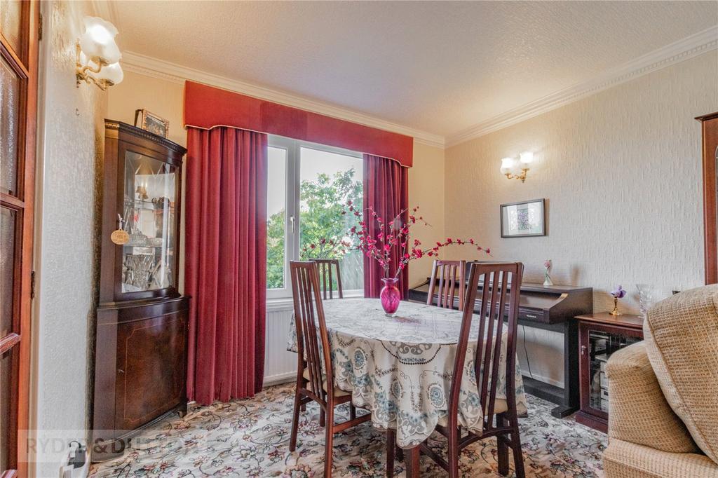 Derwent Road, Honley, Holmfirth, West... 3 bed semidetached house for