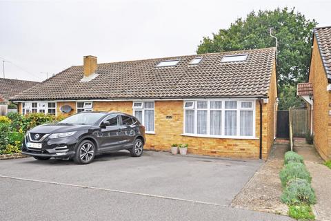 3 bedroom semi-detached bungalow for sale, Danum Close, Hailsham