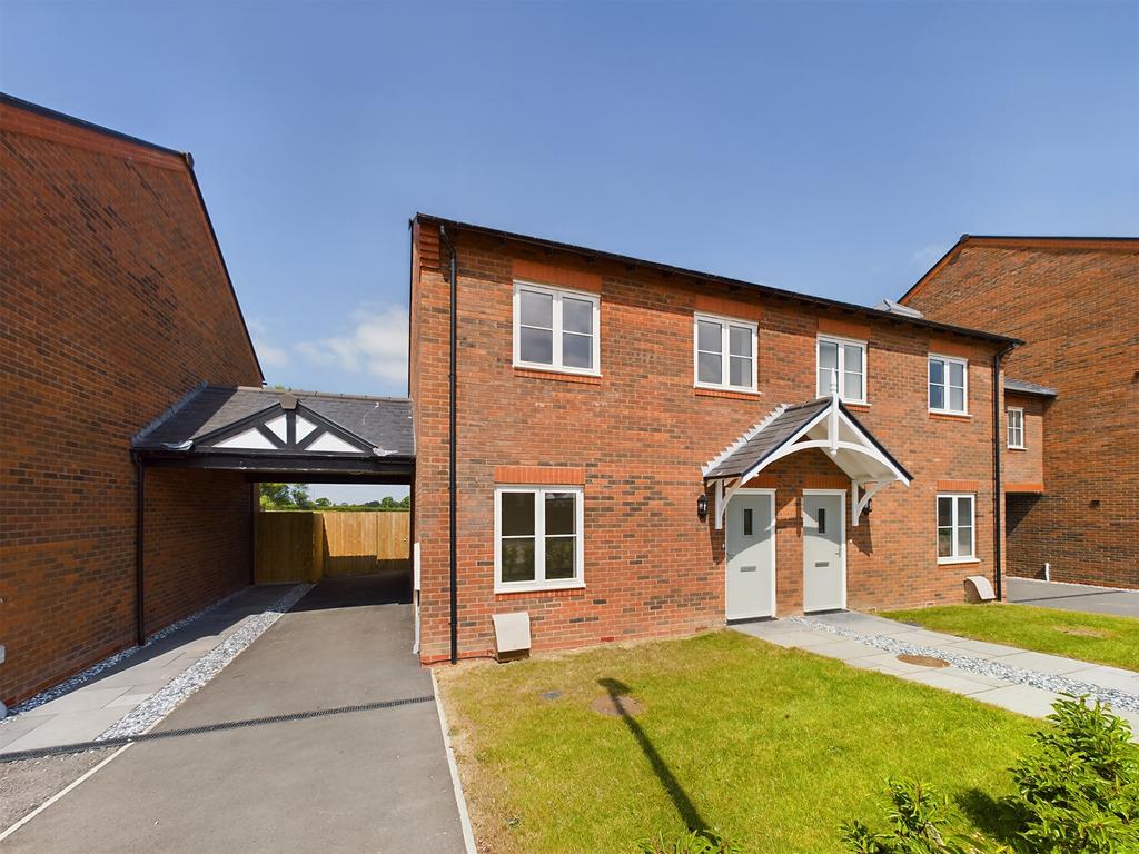 Beeston View, Tattenhall 3 bed semi-detached house - £325,000
