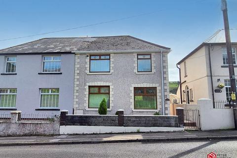 3 bedroom semi-detached house for sale, Blackmill Road, Lewistown, Bridgend, Bridgend County. CF32 7HU