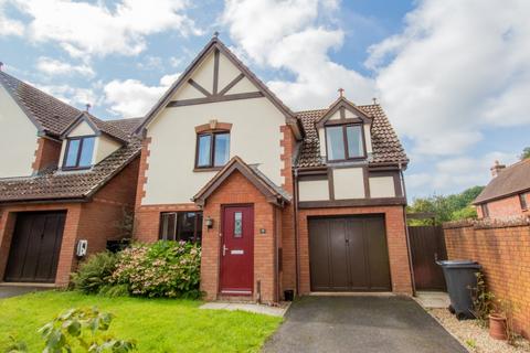 3 bedroom detached house for sale, Slewton Crescent, Whimple