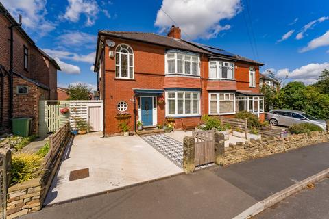 4 bedroom semi-detached house for sale, Oldknow Road, Marple, Stockport, Cheshire, SK6