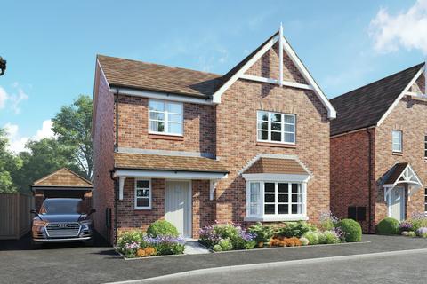 4 bedroom detached house for sale, Plot 21, Croft at King Richards Wharf, Sedgemere, Station Road CV13