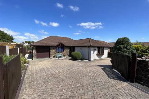 3 bedroom detached bungalow for sale, Tregarrick Road, Roche, St. Austell