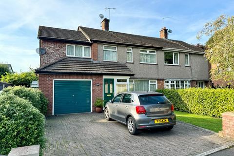 3 bedroom semi-detached house for sale, Mill Street Close, Usk NP15