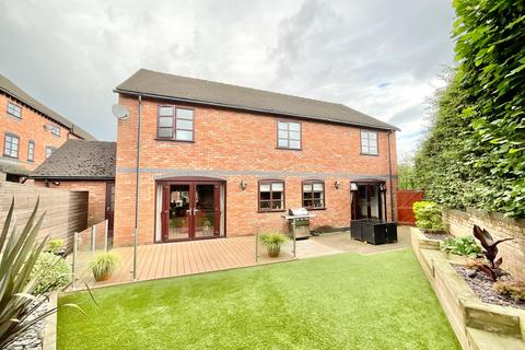 4 bedroom detached house for sale, Stableford, Newcastle, ST5