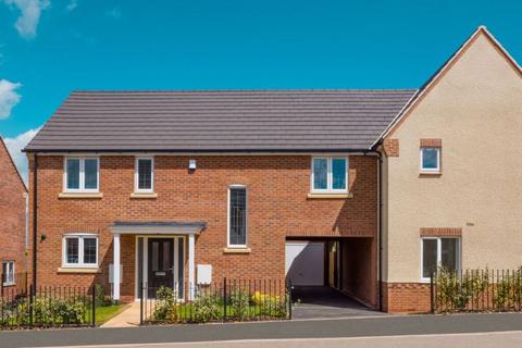 Plot 376 at Thorpebury In the Limes, Barkby Thorpe Road, Barkby Thorpe LE7