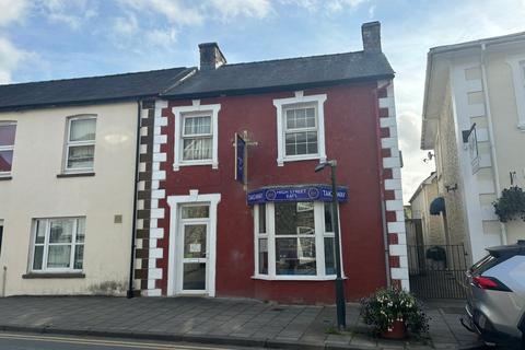 Property for sale, High Street, Lampeter, SA48