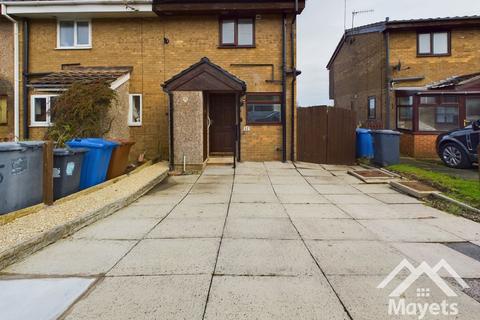 1 bed semi-detached house for rent in Cranshaw Drive, Blackburn. Lancs, BB1 8RE