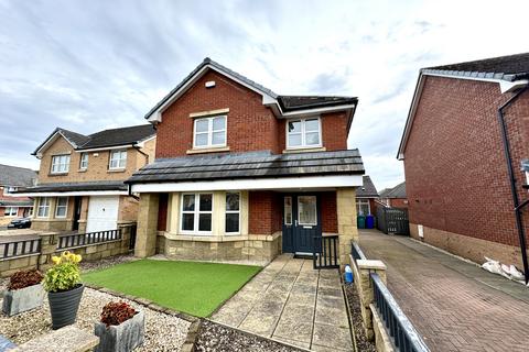 4 bedroom detached house for sale, Brambling Road, Coatbridge ML5