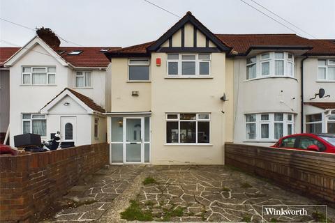 3 bedroom end of terrace house for sale, Lewgars Avenue, London NW9