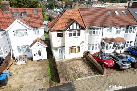 3 bedroom end of terrace house for sale, Lewgars Avenue, London NW9