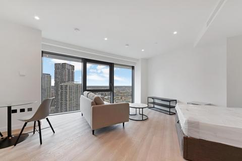 Studio to rent, Aspen, Marsh Wall, Canary Wharf, London, E14