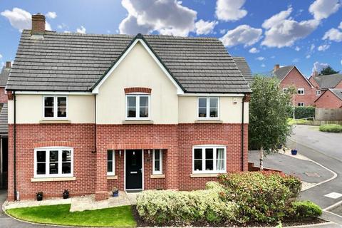 4 bedroom detached house for sale, Syllenhurst View, Woore, CW3