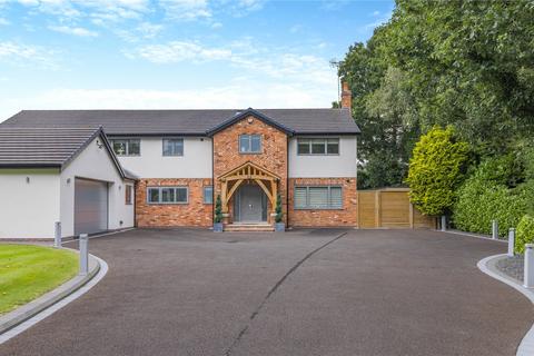 4 bedroom detached house for sale, Sherbrook Rise, Wilmslow, Cheshire, SK9