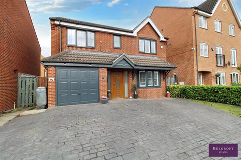 4 bedroom detached house for sale, Teal Close, Wombwell, Barnsley