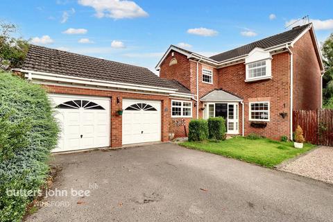 4 bedroom detached house for sale, Vicarage Grove, Winsford