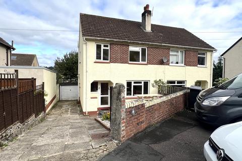 3 bedroom semi-detached house to rent, Gothic Road, Newton Abbot, Devon, TQ12