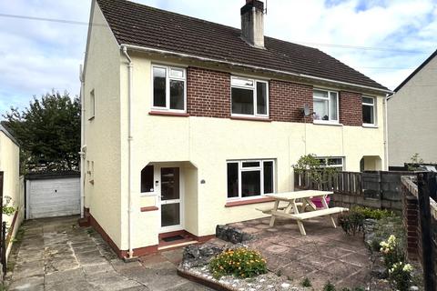 3 bedroom semi-detached house to rent, Gothic Road, Newton Abbot, Devon, TQ12