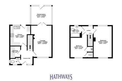 2 bedroom terraced house for sale, Cardigan Close, Croesyceiliog, NP44