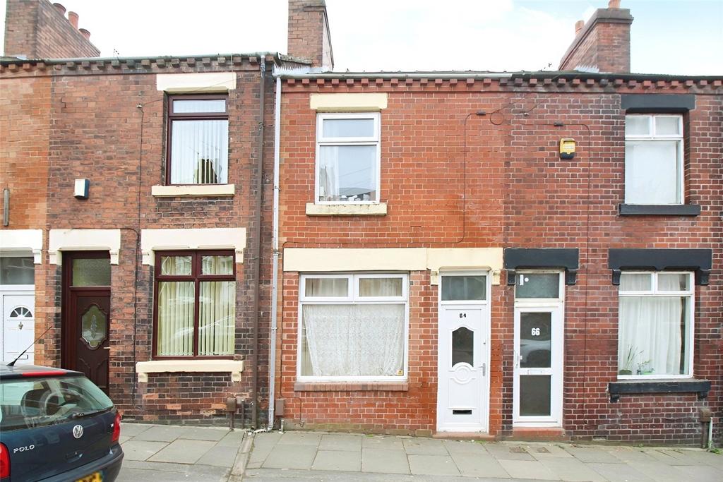 Nash Peake Street, Tunstall... 2 bed terraced house - £75,000