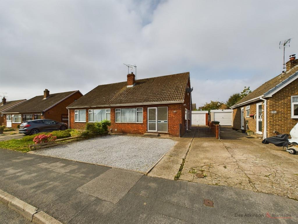 2 Bedroom Semi Detached Bungalow   For Sale