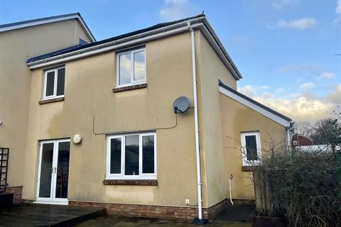 3 bedroom semi-detached house for sale, Fforest Fach, Tycroes, Ammanford