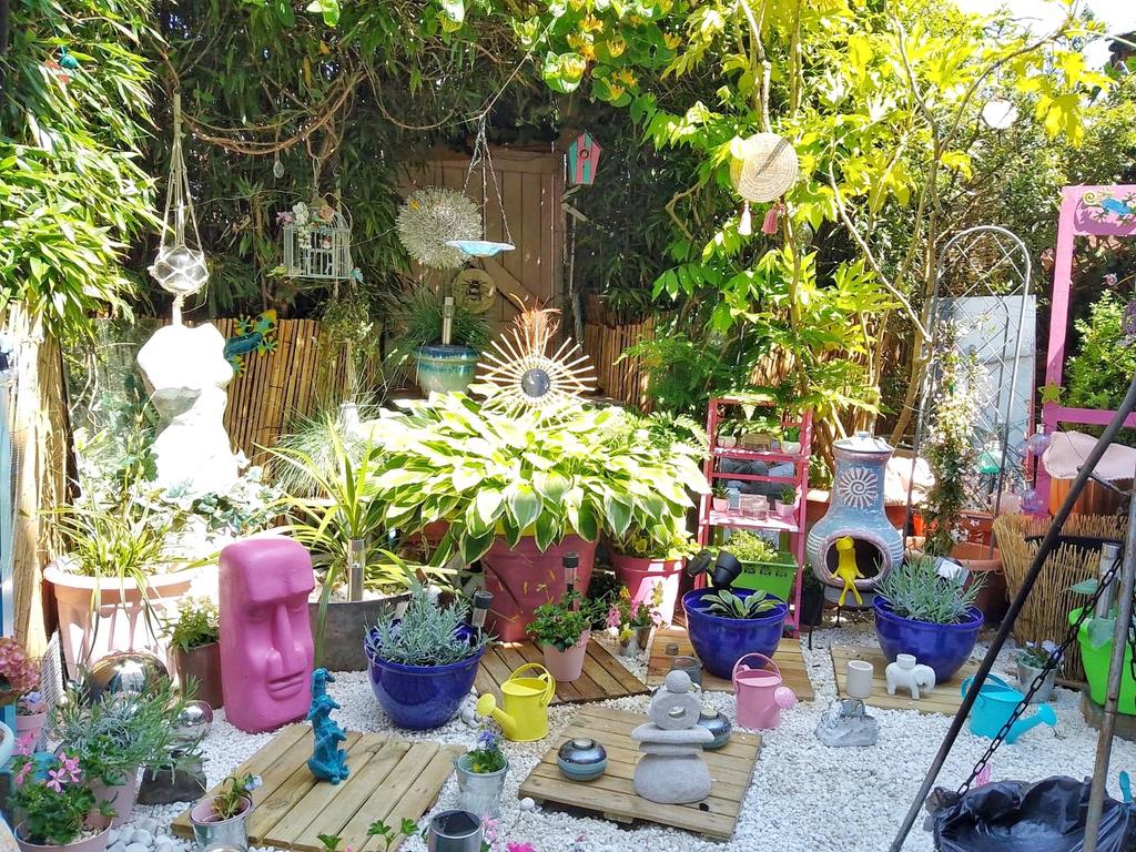 Gardens In Summer