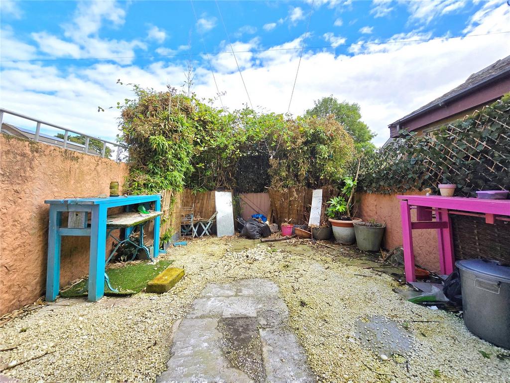 Rear Gardens