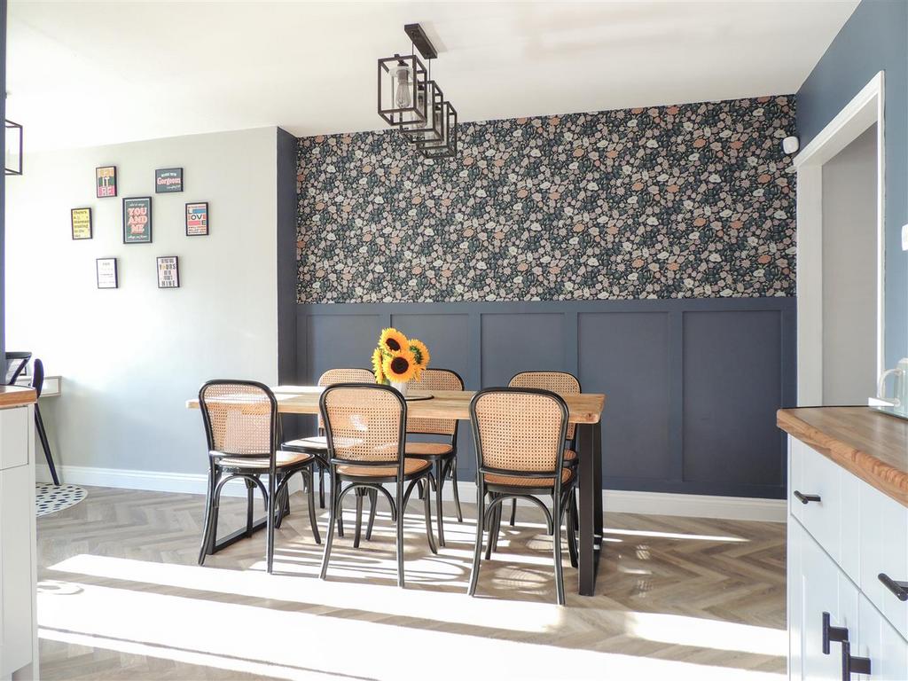 Dining Area/Living Space