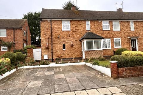 3 bedroom semi-detached house for sale, Perkyn Road, Thurnby Lodge, Leicester, LE5