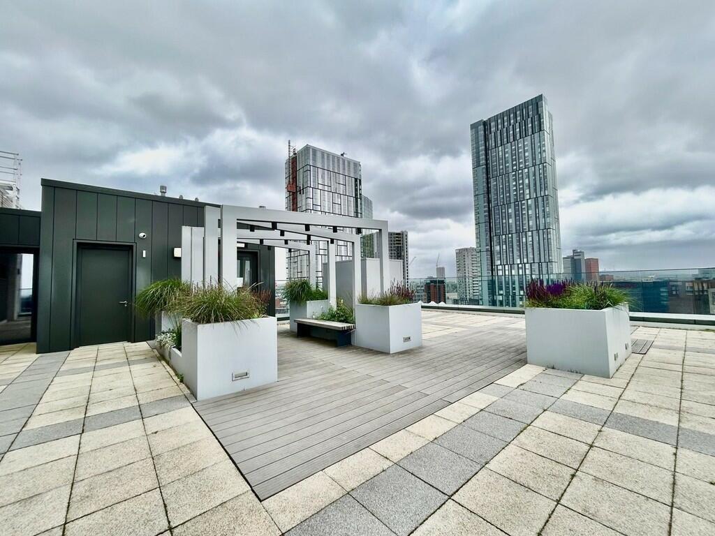 Roof terrace