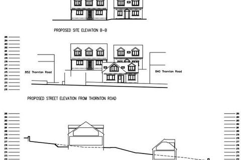 Plot for sale, Thornton Road, Bradford BD13