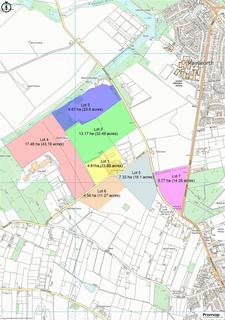 Farm land for sale, Cross Lane, Mansfield NG21