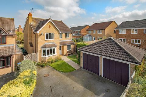 4 bedroom detached house for sale, Hagley Close, Market Harborough LE16