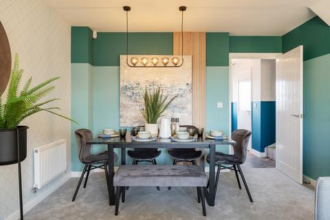 2 bedroom terraced house for sale, The Puxley at Whitehouse Gardens, Rambouillet Drive MK8