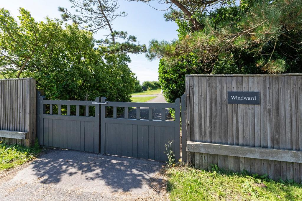 Gated Entrance