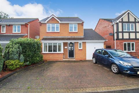 3 bedroom detached house for sale, Wroe Close, Corby NN18