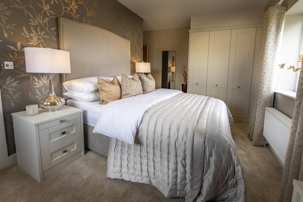 Example Master Bedroom