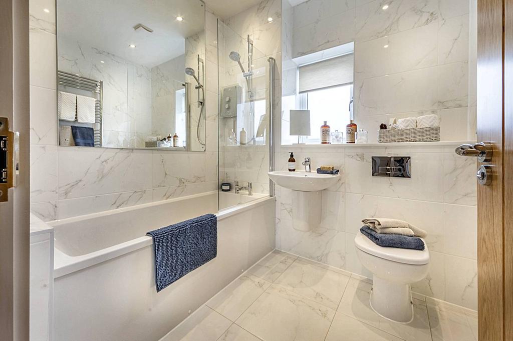Example Family Bathroom