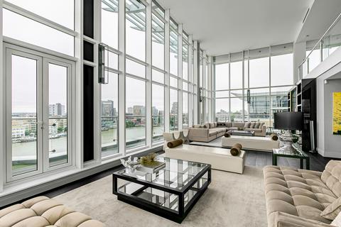 4 bedroom penthouse to rent, Waterside Tower, London SW6