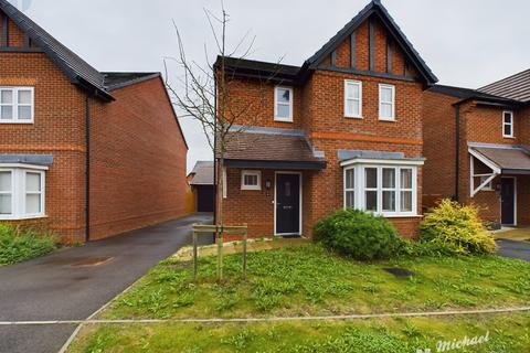 3 bedroom detached house for sale, Gershwin Road, Aylesbury, Buckinghamshire