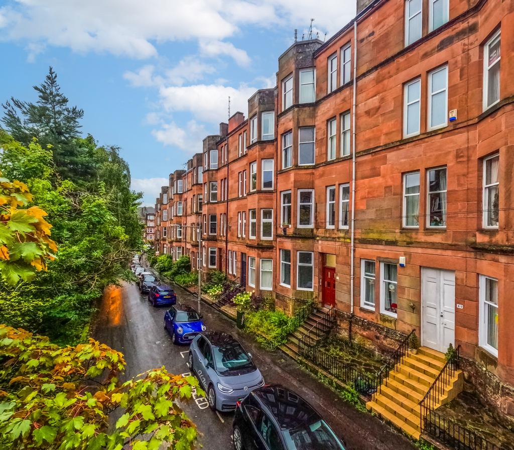 Bellwood Street, Flat 0/1, Shawlands... 1 bed flat for sale £149,000
