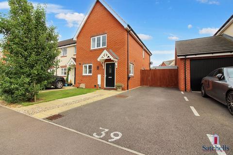 3 bedroom end of terrace house for sale, Davy Drive, Shefford, SG17