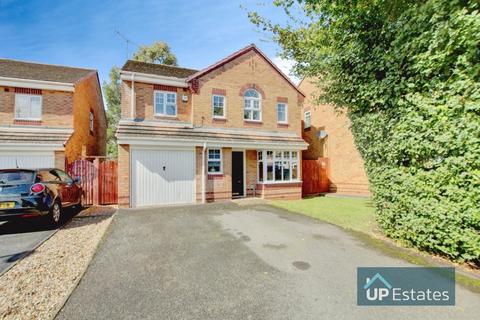 4 bedroom detached house for sale, Bardley Drive, Daimler Green, Coventry